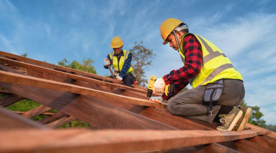 Professional residential roofers in Fredericksburg, PA